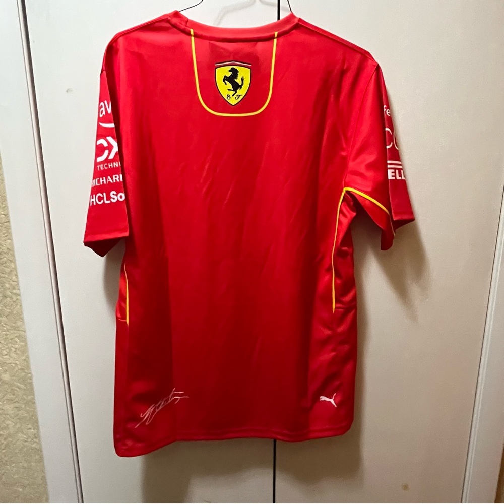 Puma Red Racing Jersey Ferrari Edition - Picture 9 of 12